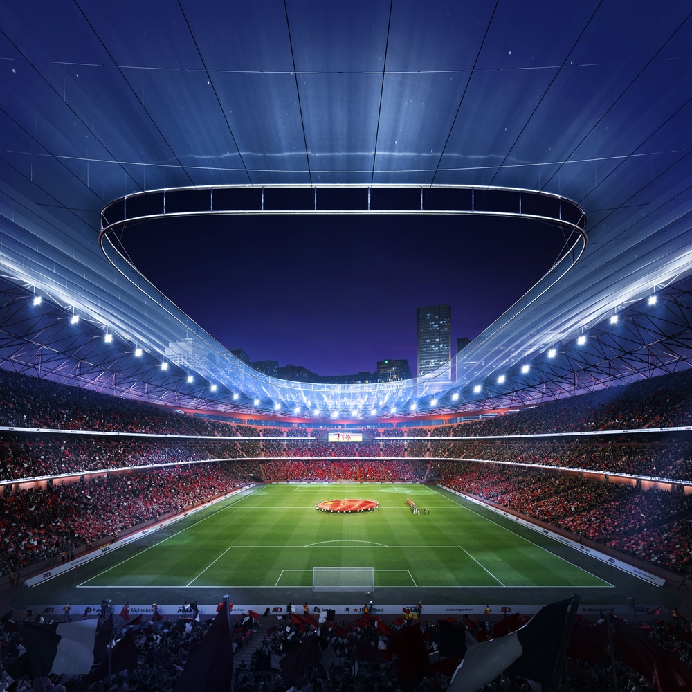 Zaha Hadid Architects Reveals The Xi’an International Football Centre