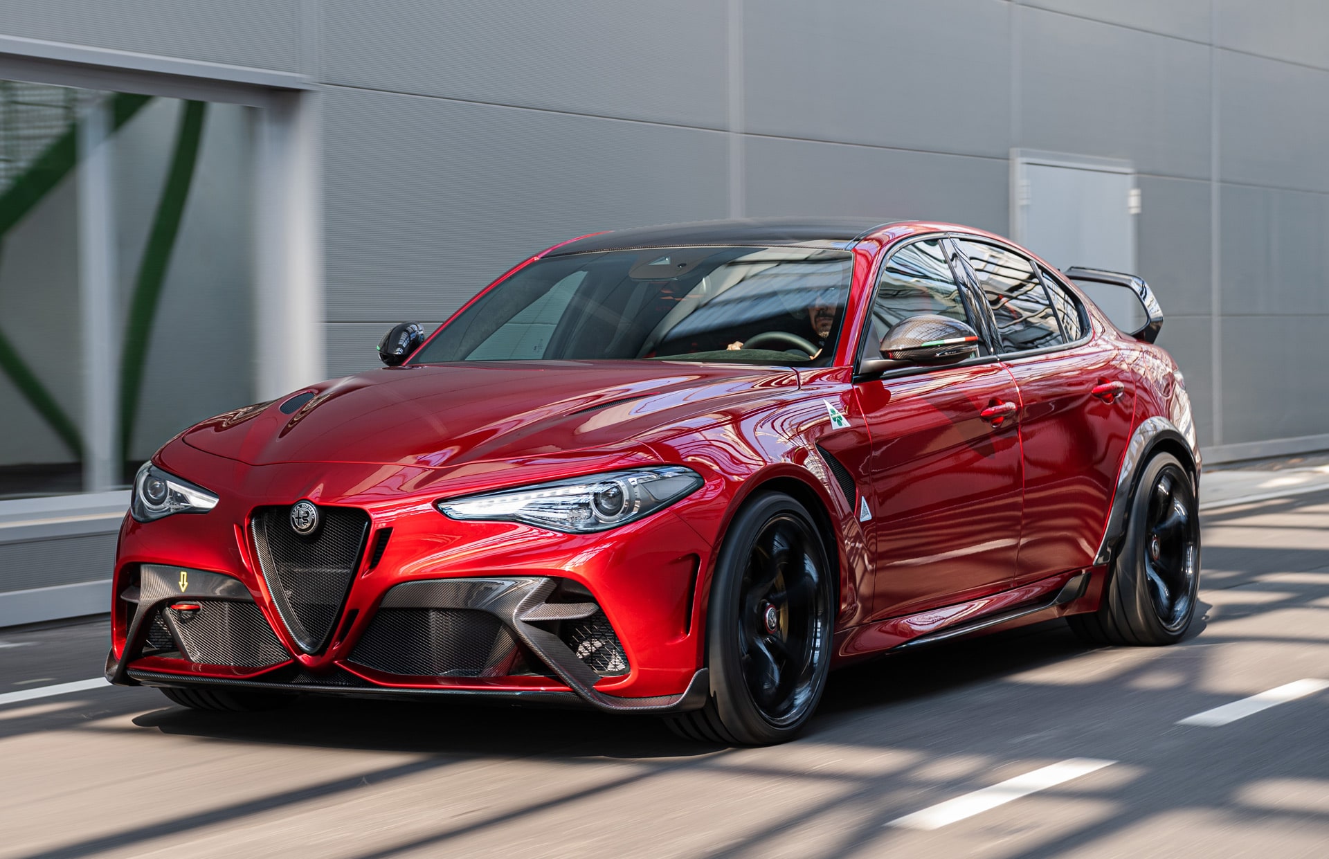 draft Overview Highland Your First Look At The Alfa Romeo Giulia Quadrifoglio GTA In The Metal