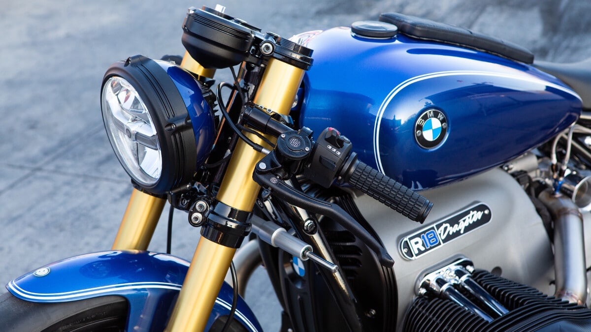 BMW Motorrad R18 Dragster Will Turn Heads On The Track