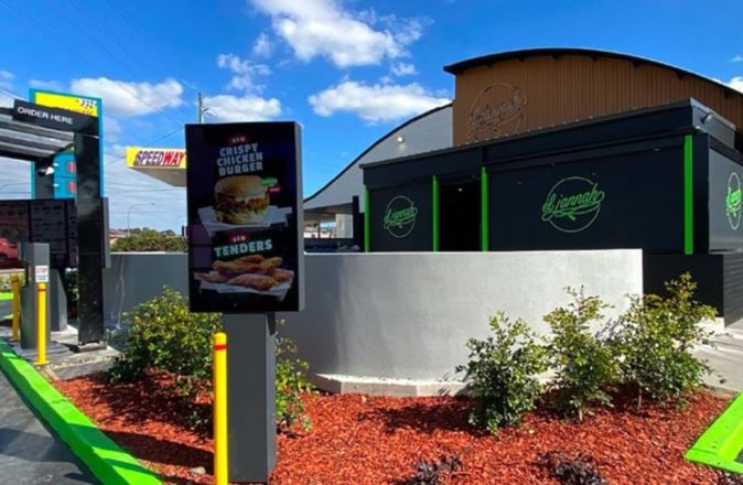 El Jannah Charcoal Chicken Just Opened Its First Sydney Drive-Thru