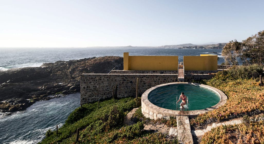 Los Vilos House By Cristián Boza Is A Singular Cliffside Retreat