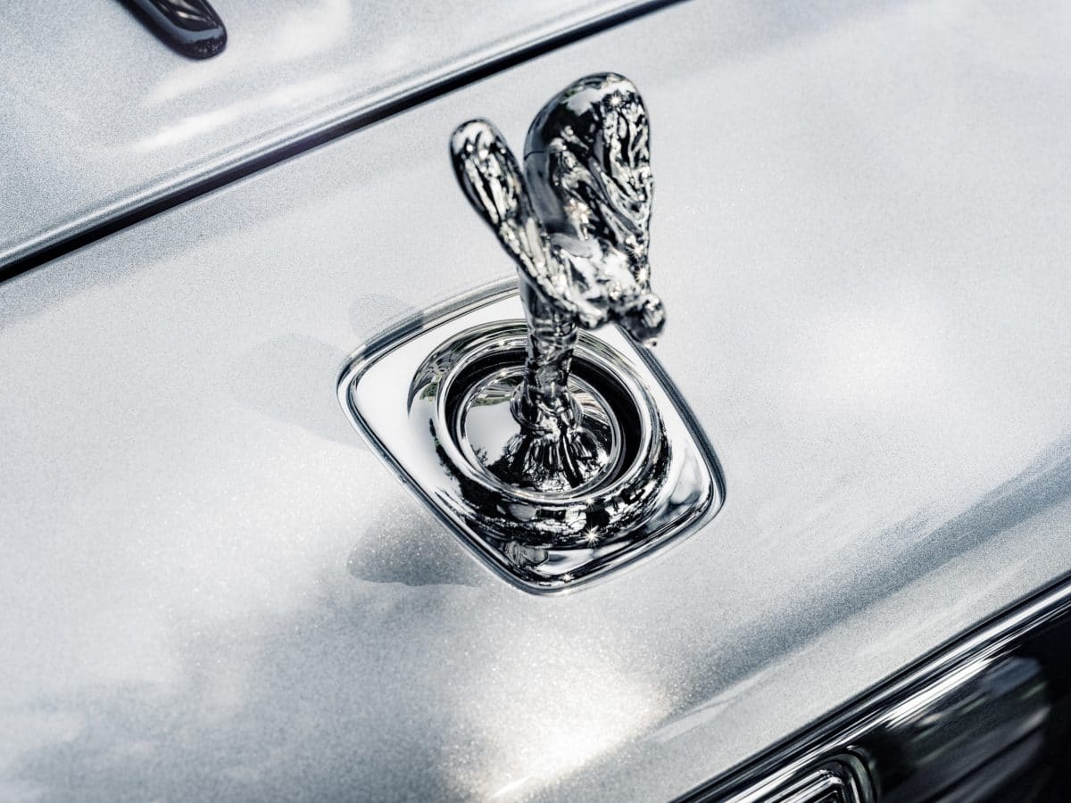 Rolls-Royce Unveils The Dawn Silver Bullet