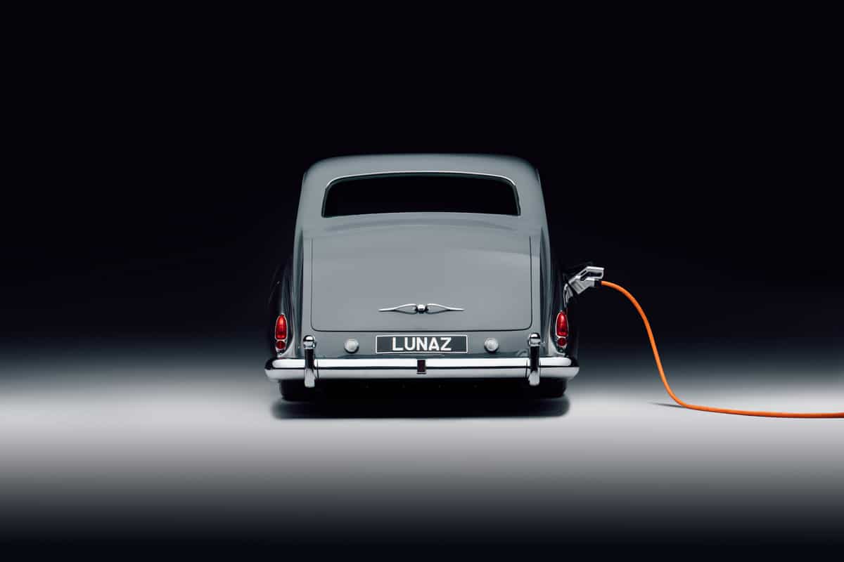Lunaz Create The World&#8217;s First Electric Rolls-Royce