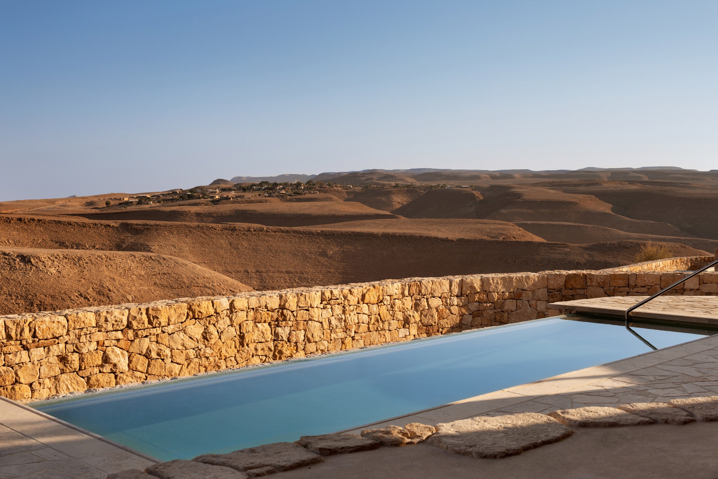 Six Senses Shaharut Hotel Can Be Found Buried In An Israeli Desert