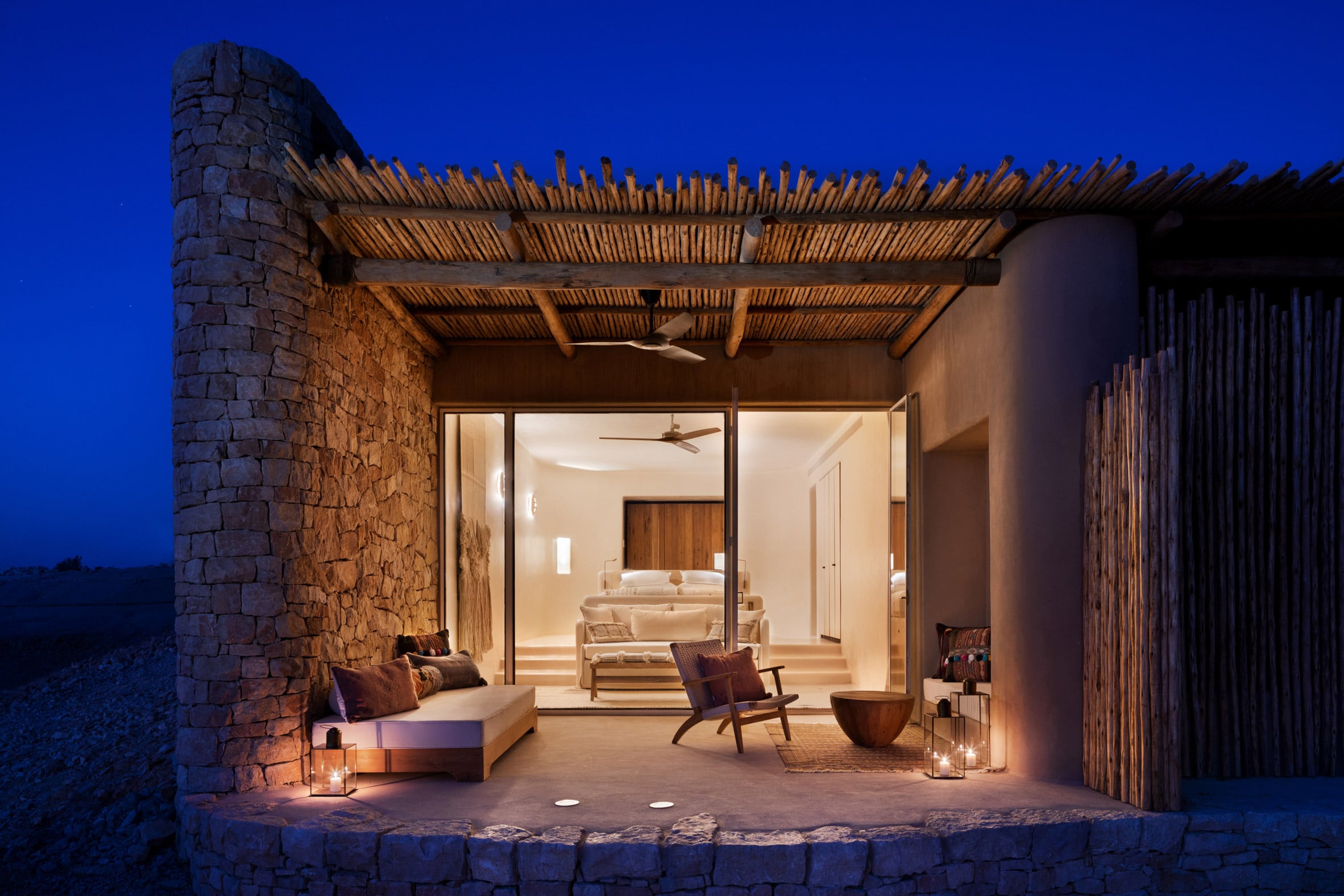 Six Senses Shaharut Hotel Can Be Found Buried In An Israeli Desert