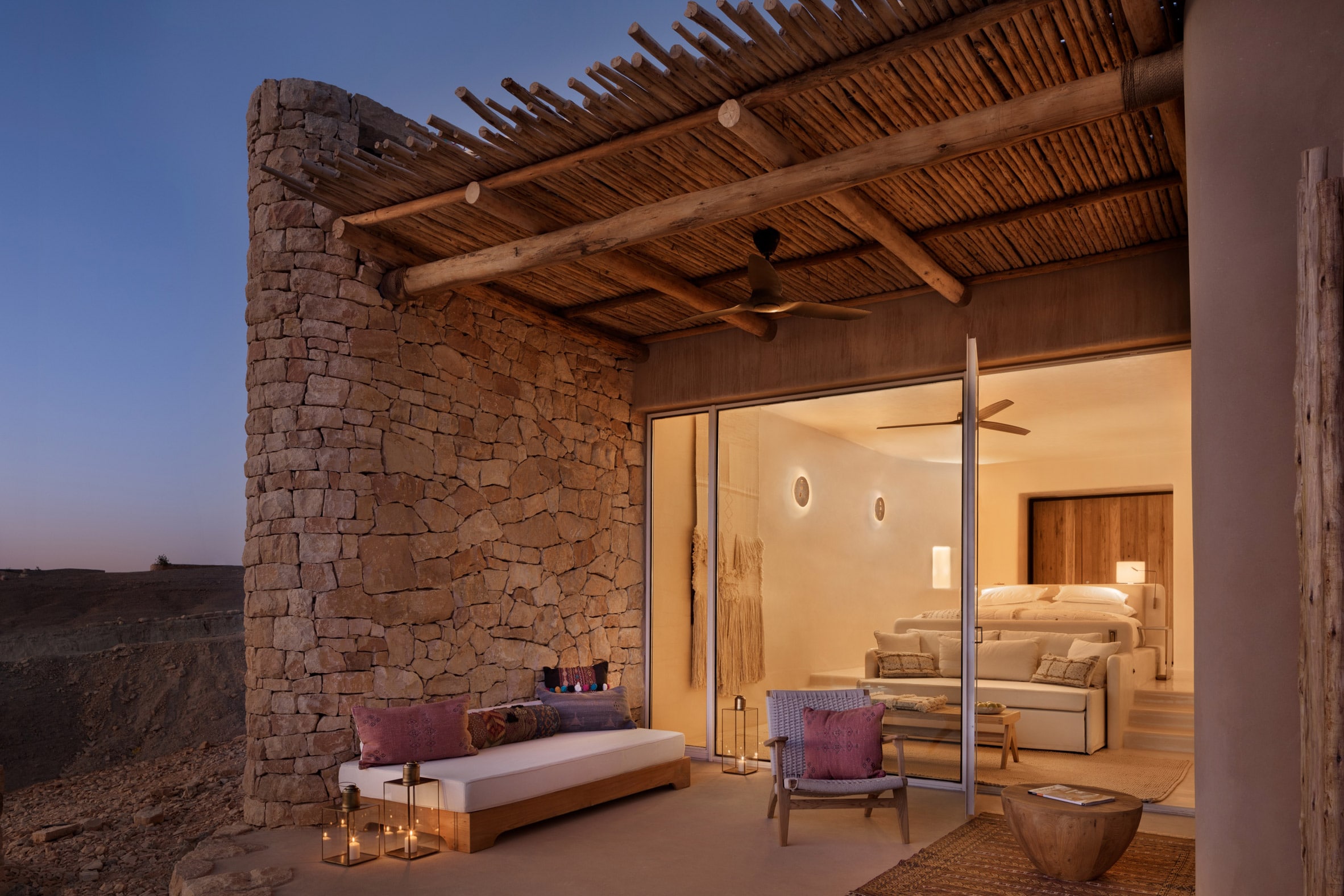 Six Senses Shaharut Hotel Can Be Found Buried In An Israeli Desert