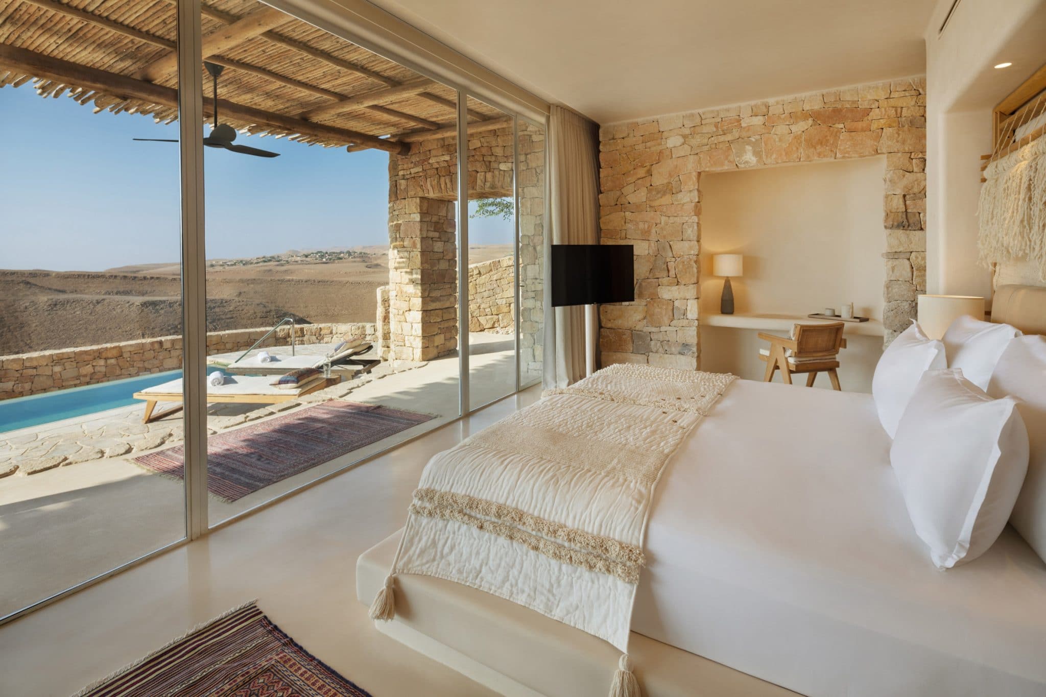 Six Senses Shaharut Hotel Can Be Found Buried In An Israeli Desert
