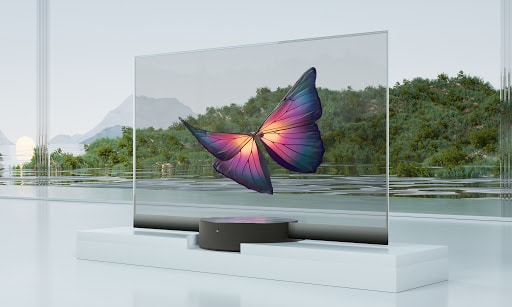Feast Your Eyes On The Xiaomi Mi TV LUX Transparent Edition