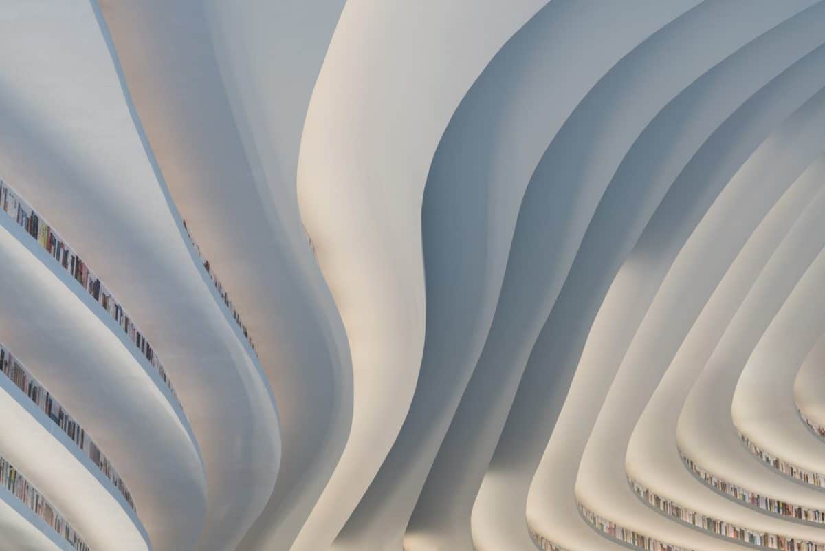 Tianjin Binhai Library: The World’s Coolest Home To 1.2 Million Books