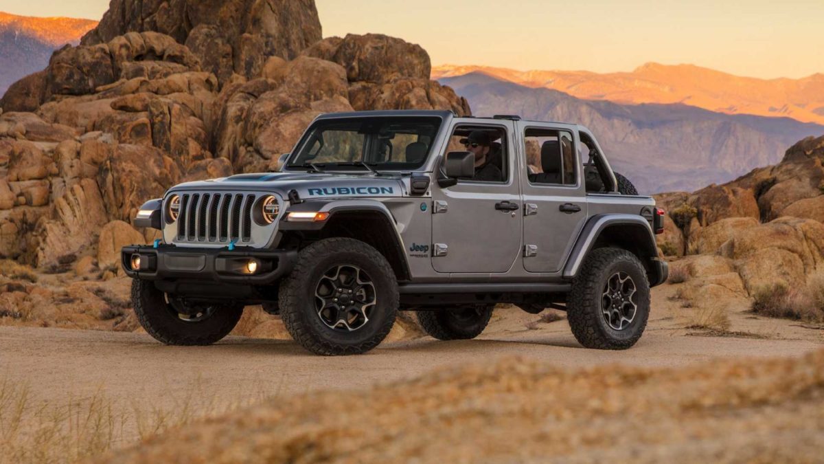 Jeep Wrangler 4xe: The Brand&#8217;s First Electric Vehicle