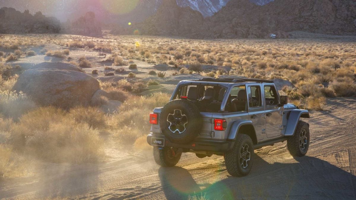 Jeep Wrangler 4xe: The Brand&#8217;s First Electric Vehicle