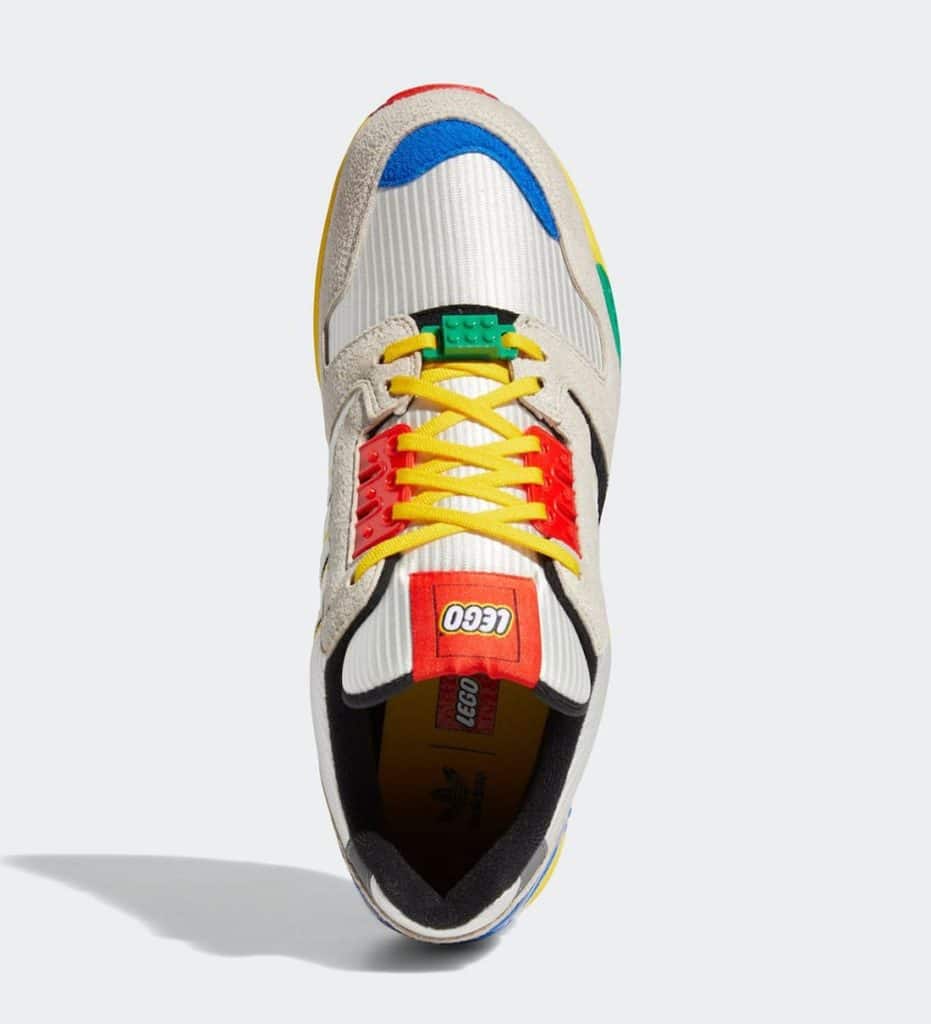 LEGO x adidas ZX-8000 Is Equal Parts Novelty &#038; Statement