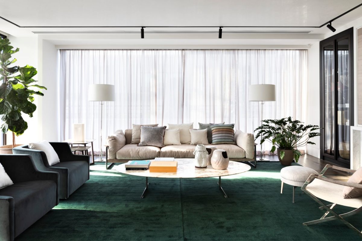 On The Market: The Penthouse At 86 Mathoura Road Toorak Is Pure Luxury