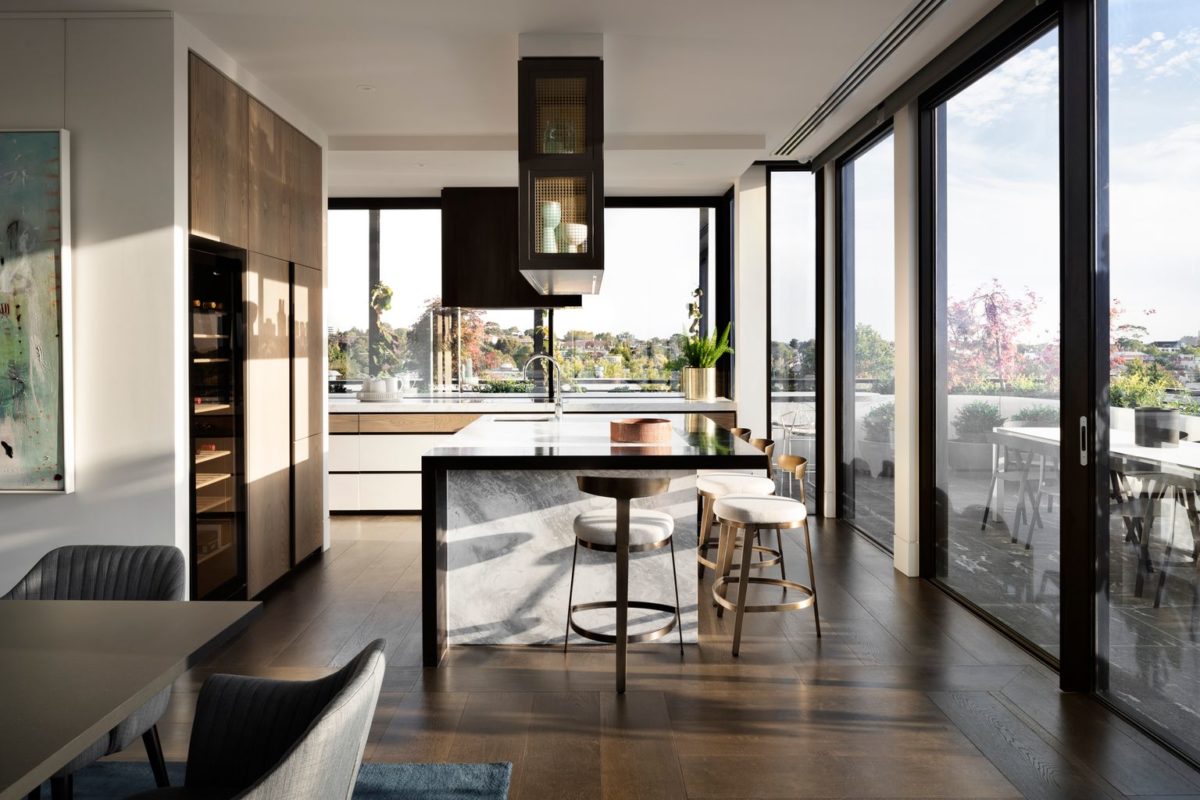 On The Market: The Penthouse At 86 Mathoura Road Toorak Is Pure Luxury
