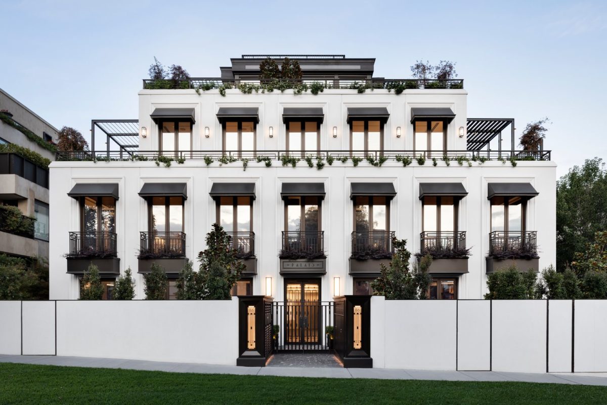 On The Market: The Penthouse At 86 Mathoura Road Toorak Is Pure Luxury
