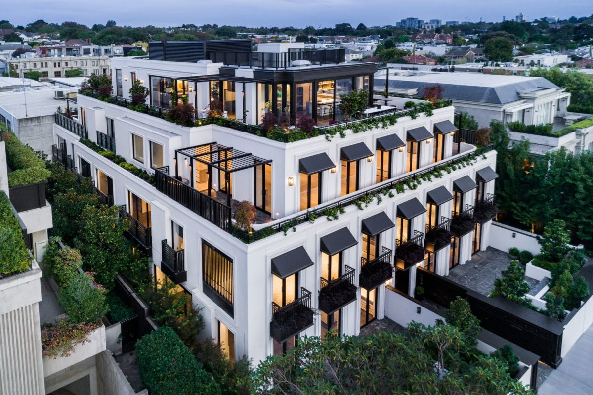 On The Market: The Penthouse At 86 Mathoura Road Toorak Is Pure Luxury