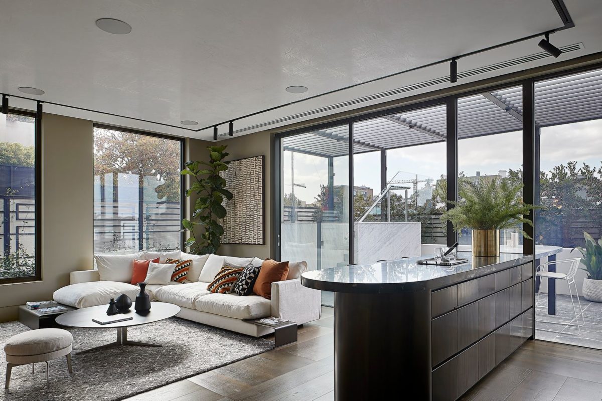 On The Market: The Penthouse At 86 Mathoura Road Toorak Is Pure Luxury