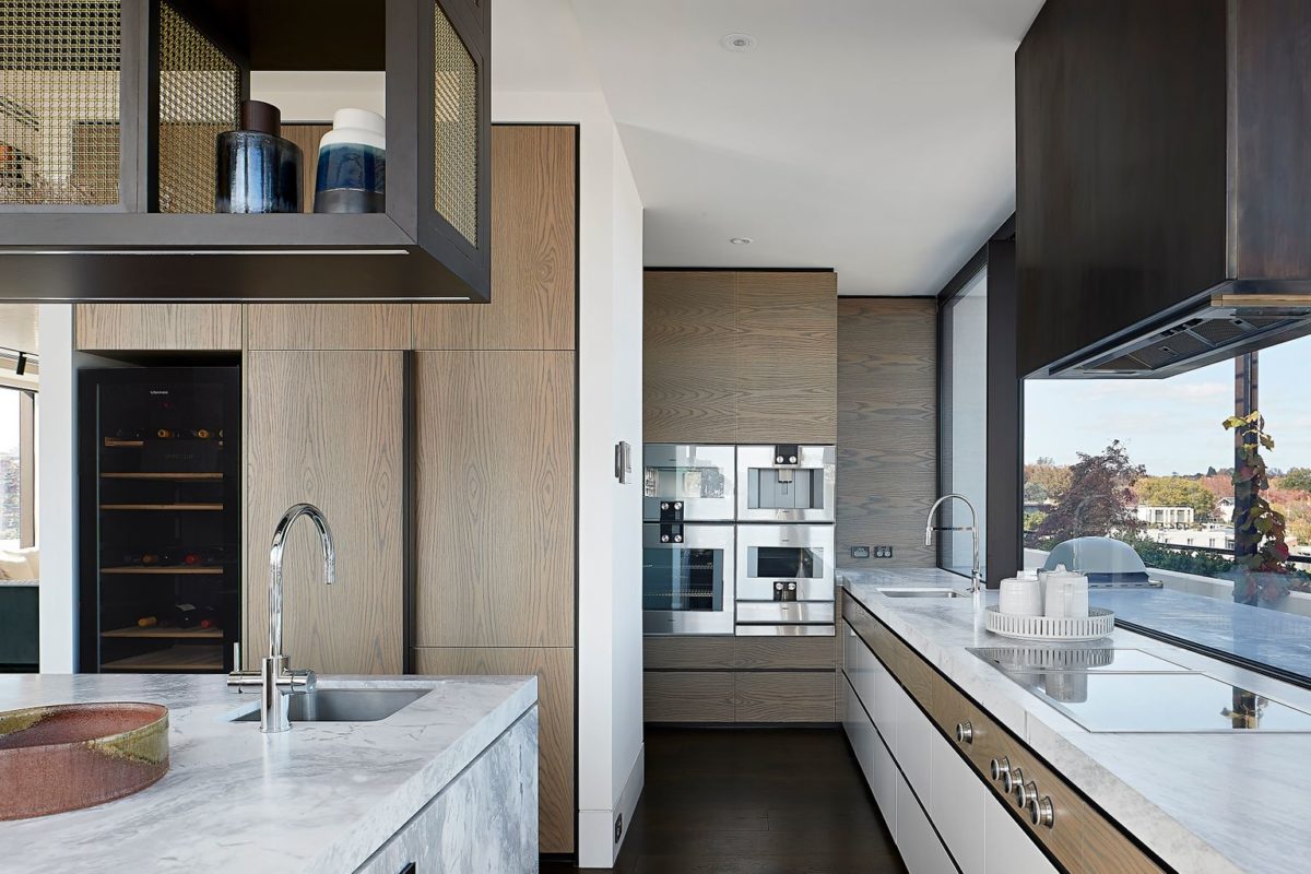 On The Market: The Penthouse At 86 Mathoura Road Toorak Is Pure Luxury