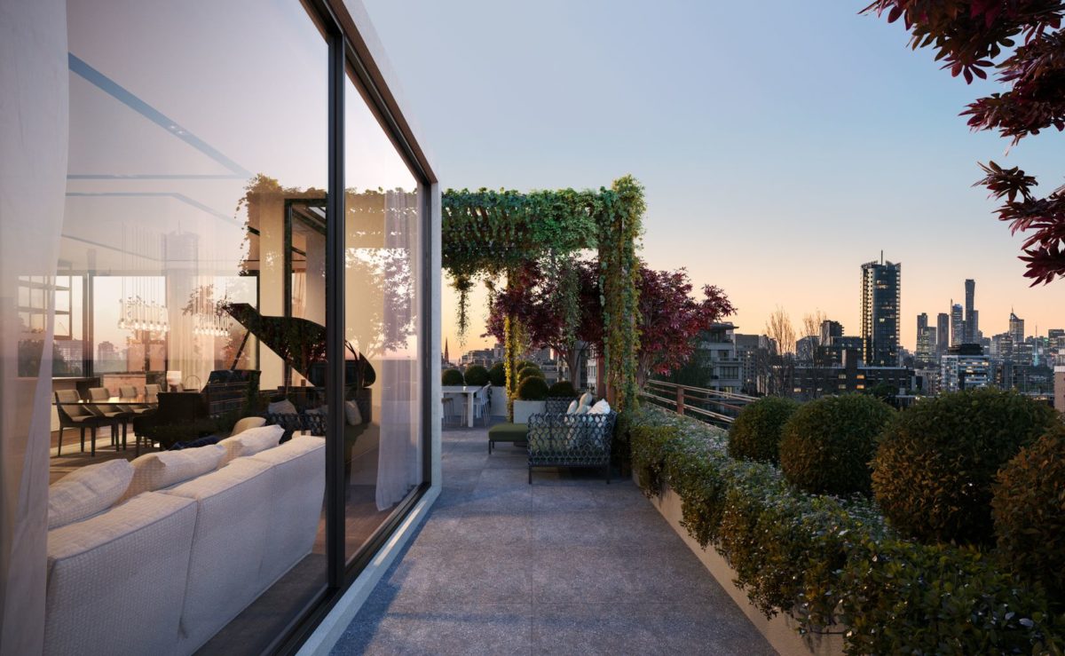 On The Market: The Penthouse At 86 Mathoura Road Toorak Is Pure Luxury