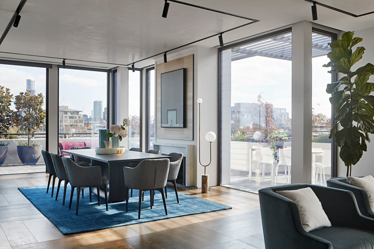 On The Market: The Penthouse At 86 Mathoura Road Toorak Is Pure Luxury
