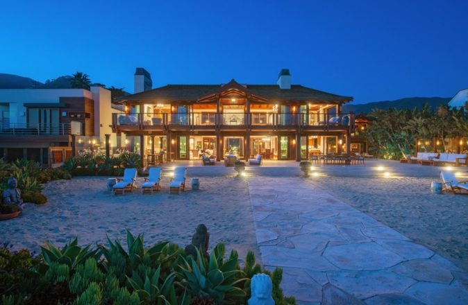 Pierce Brosnan Takes $100 Million Mansion Off Market After Year Without Offers
