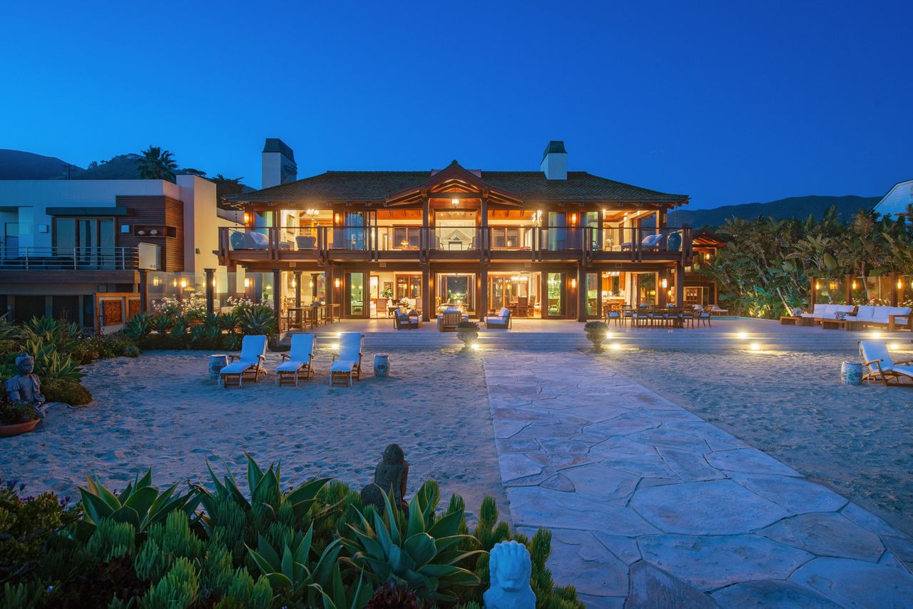 Pierce Brosnan Lists Malibu Mansion For A Staggering US$100 Million