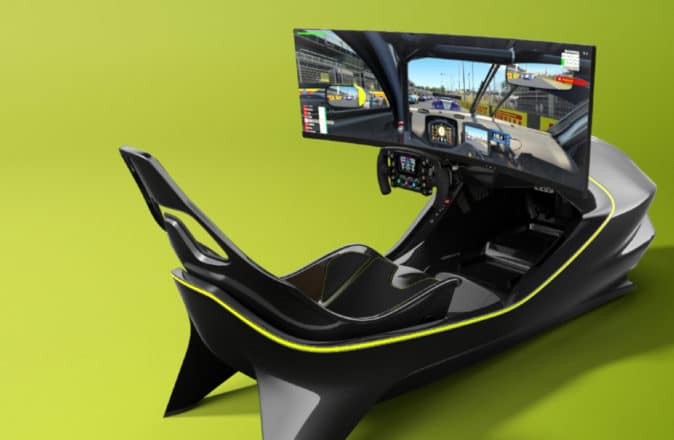 Aston Martin&#8217;s AMR-C01 Racing Simulator: The Ultimate Home Setup