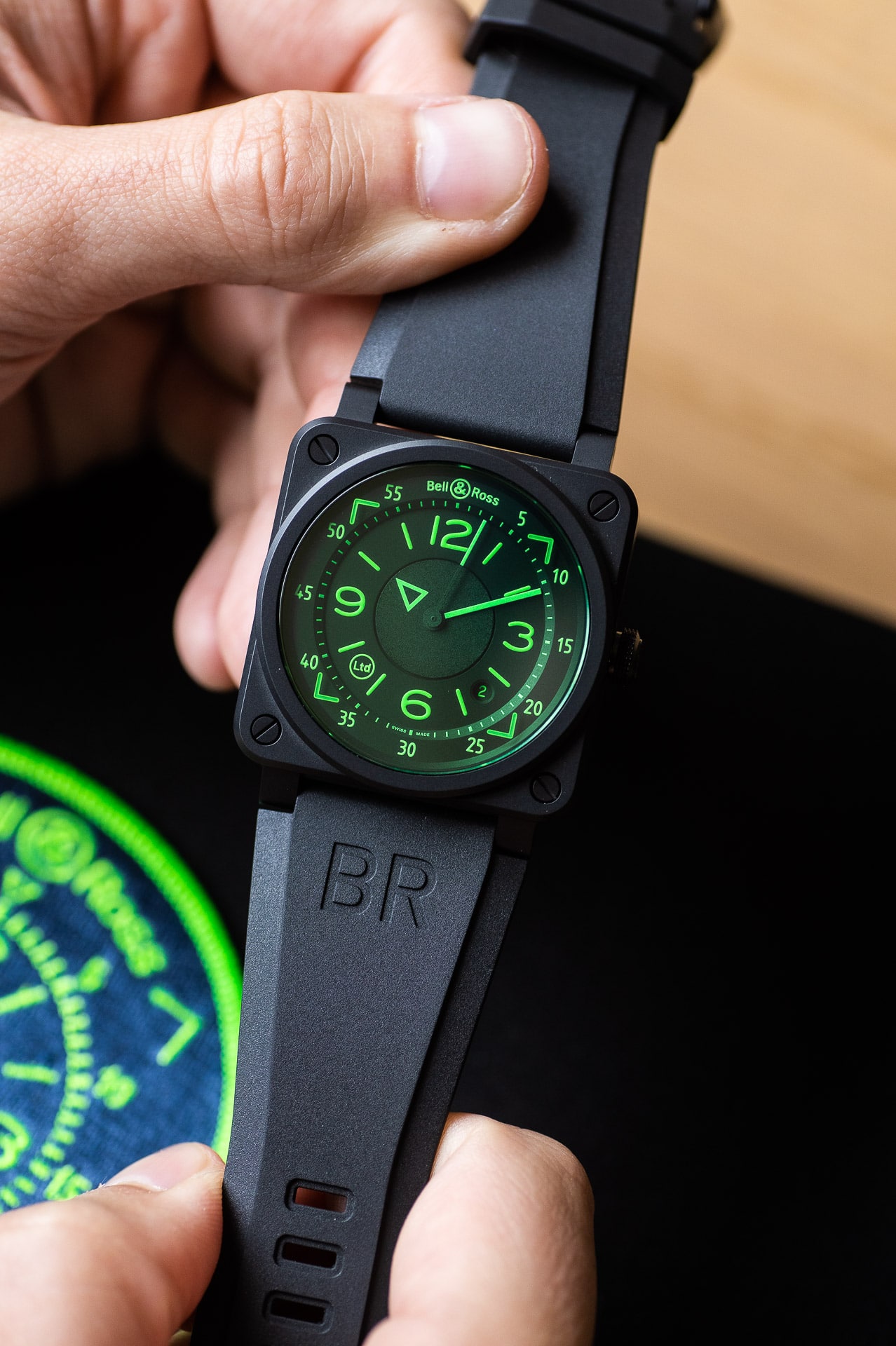 Bell & Ross 03-92 HUD: Every Aviation Fanboy’s Dream