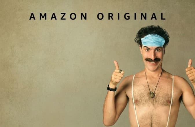 Borat 2 Is Coming To Amazon Prime Video Next Month