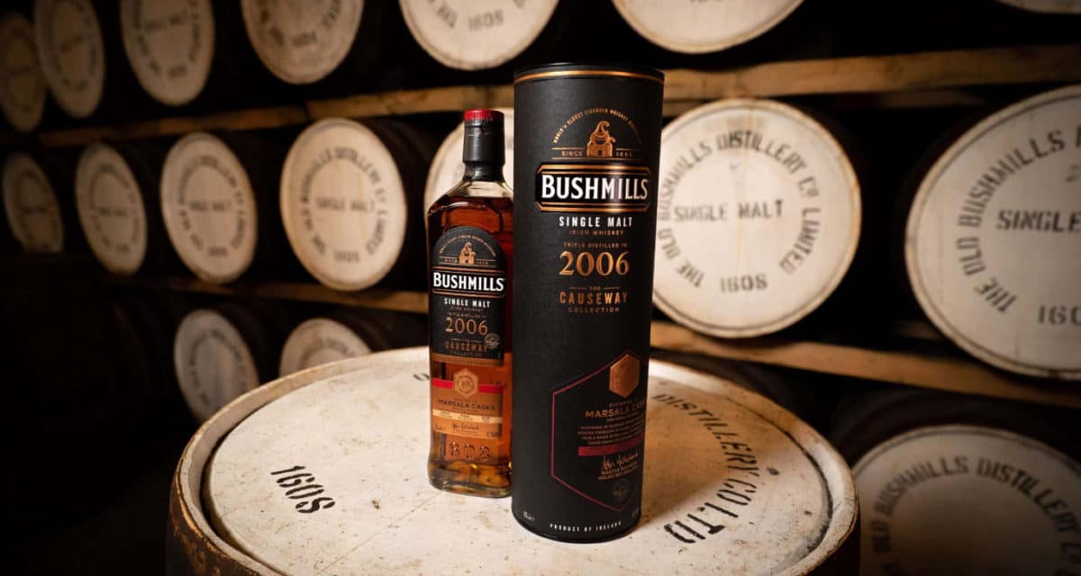 Bushmills To Release Never-Before-Tasted Causeway Collection Whiskey