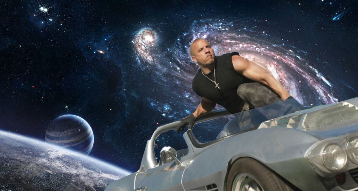 fast and furious 9 space