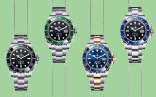 boss rolex