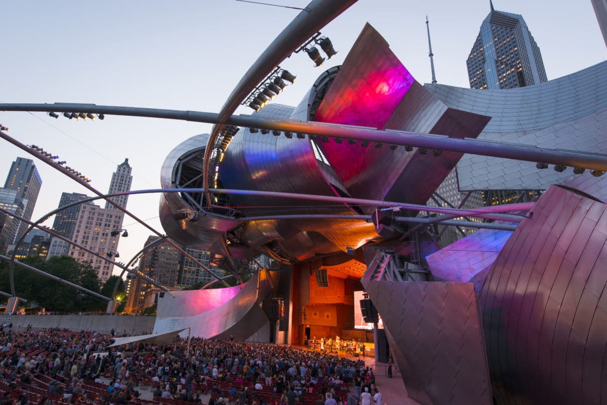 The Coolest & Most Unique Concert Venues In The World