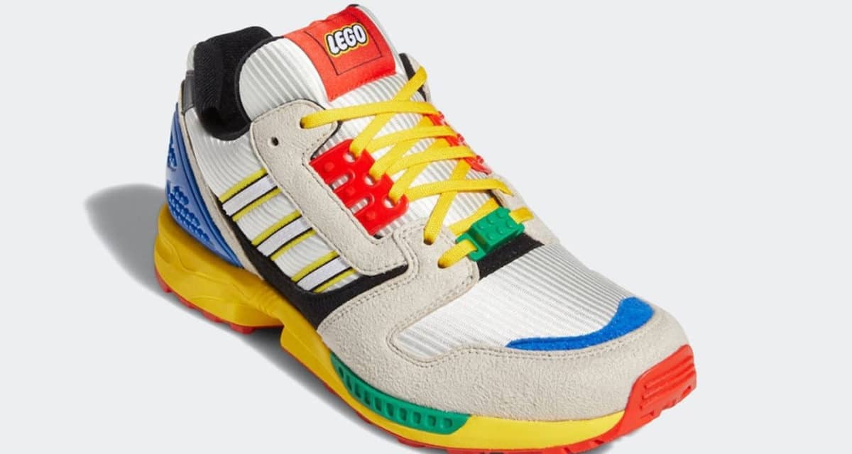 LEGO x adidas ZX-8000 Is Equal Parts Novelty &#038; Statement