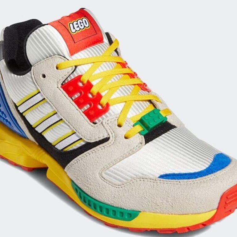 compare(゜∀゜) LEGO x adidas ZX-8000 Is Equal Parts Novelty & Statement