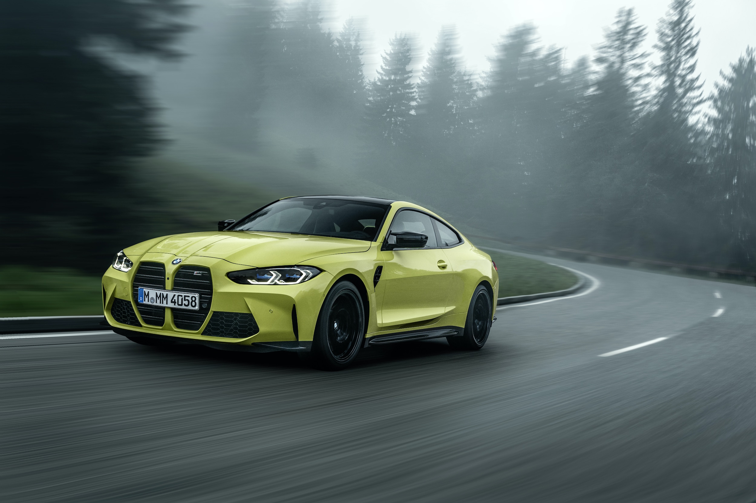 2021 BMW M3 &#038; M4: Sedan And Coupé Debut With Aggressive Update