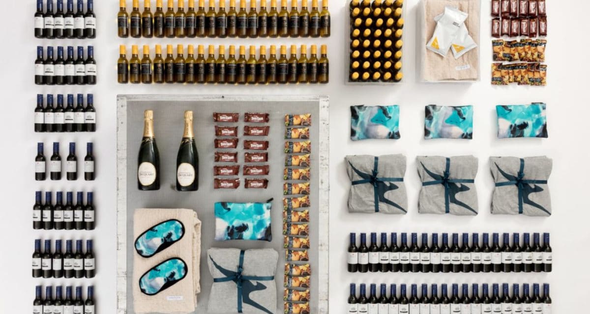 Qantas Is Selling Boeing 747 Bar Carts Stocked W/ Wine Right Now