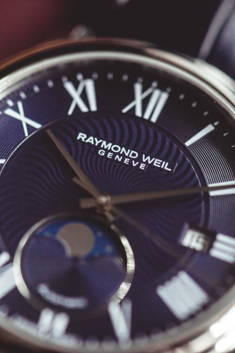 Raymond Weil Maestro Moon Phase Is A Dress Watch Built For Summer