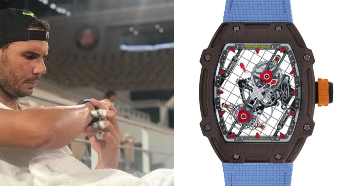 Rafael Nadal Plays At French Open While Wearing US$1 Million RM 27-04