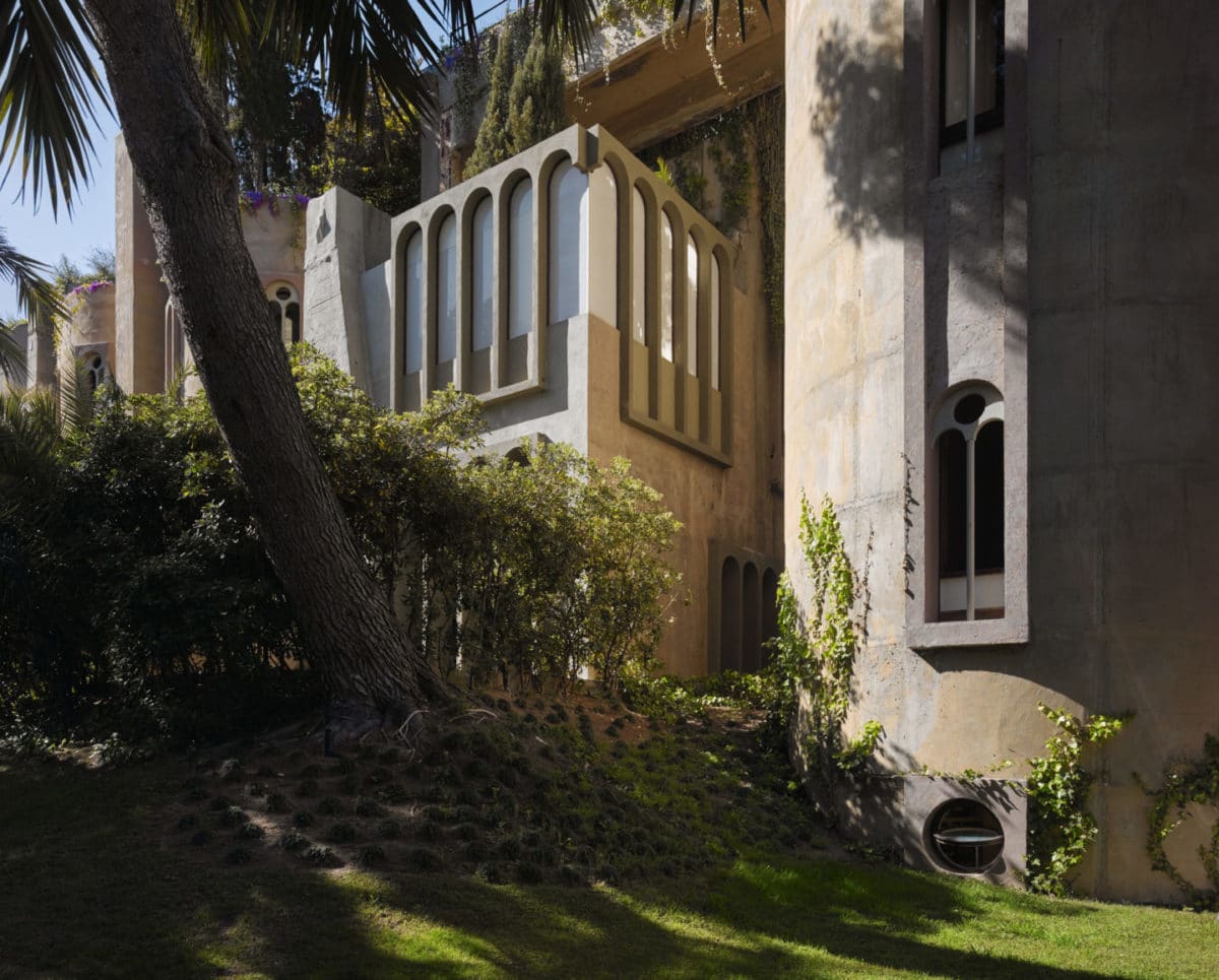 Architect Ricardo Bofill Spent 45 Years Building His Dream Home