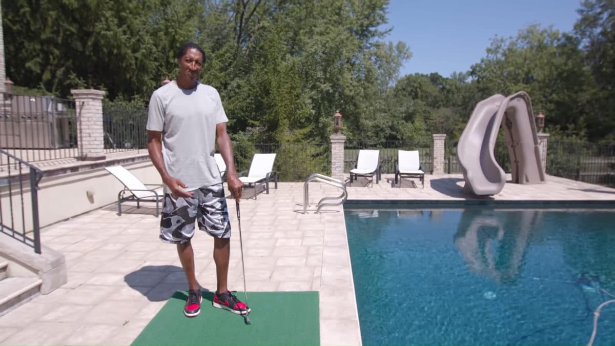 Inside Scottie Pippen’s Chicago Mansion