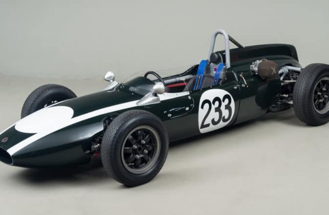 You Can Now Buy Steve McQueen&#8217;s 1961 Cooper T56 Formula Junior
