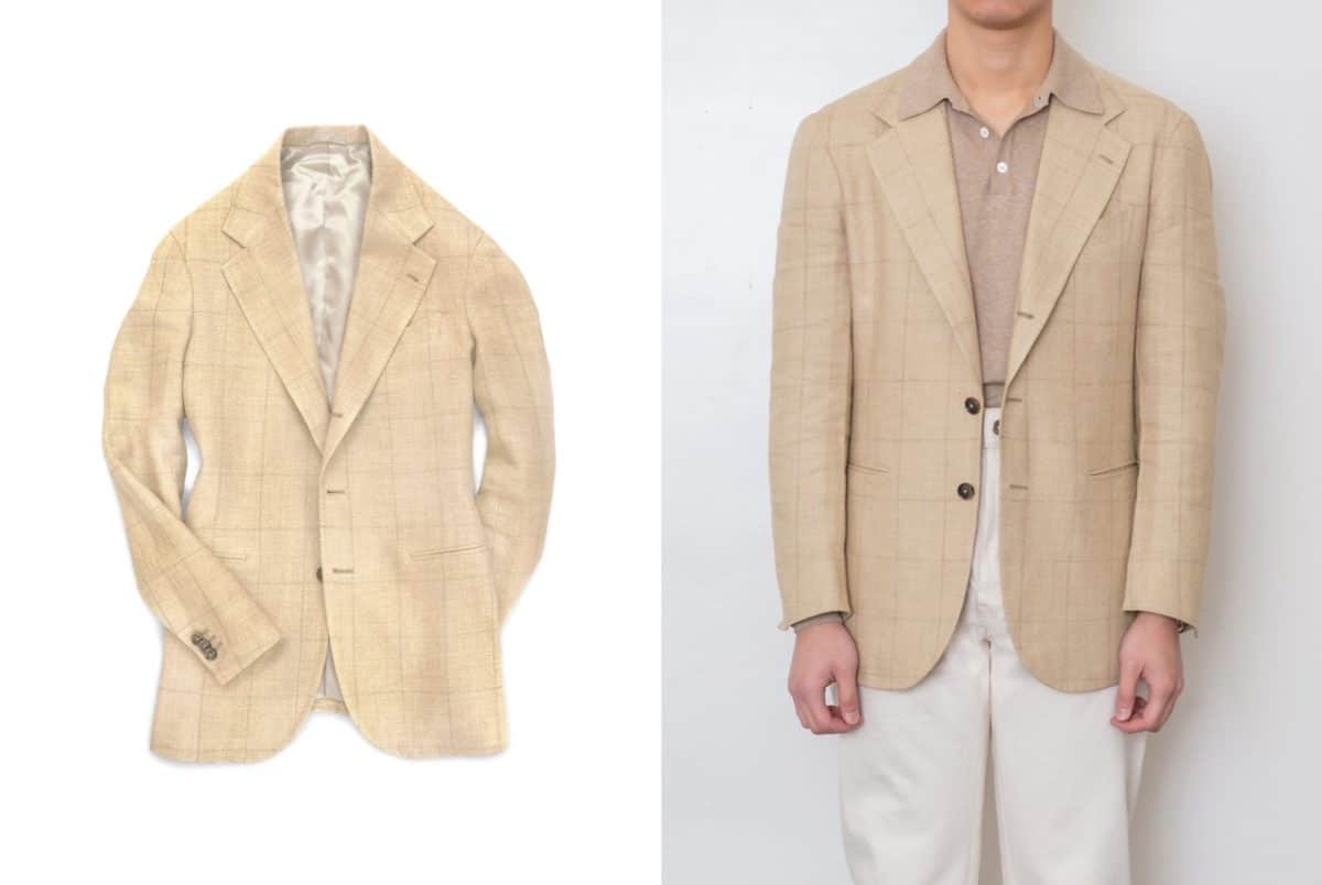 Anglo-Italian jacket