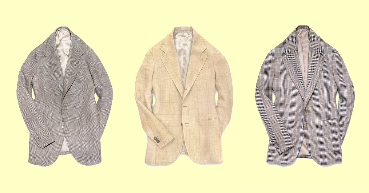 5 Summer Suiting Essentials From Trunk Tailors Founder Jack Liang