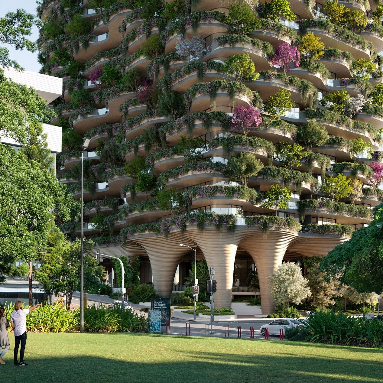 Urban Forest Brisbane: The High-Rise Building With 1,000 Trees