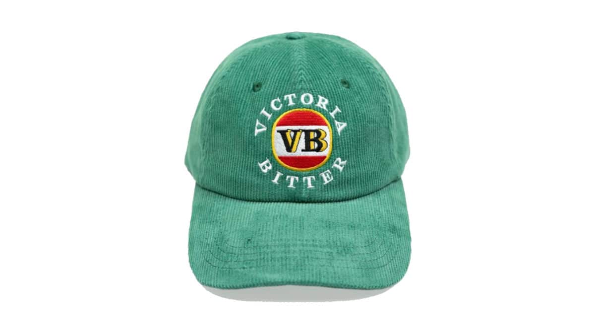 A close up of a hat