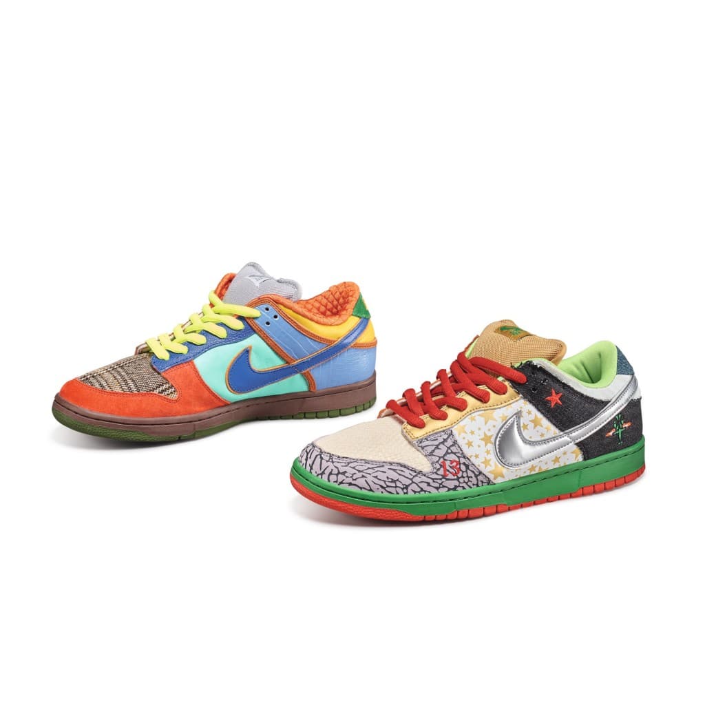 8 Rare &#038; Expensive Nike Sneakers Hit Sotheby&#8217;s Cult Canvas Auction