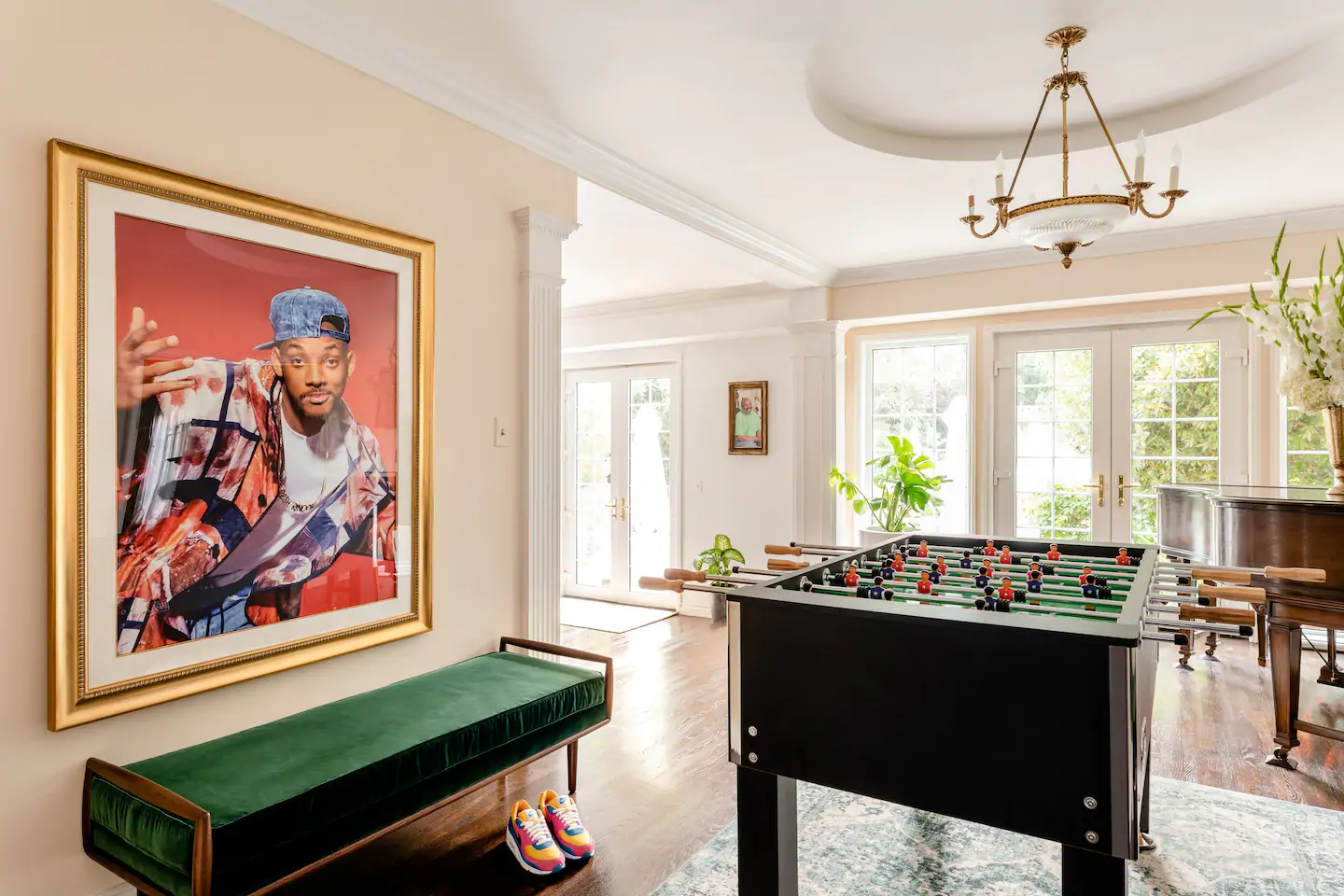 Will Smith Lists Fresh Prince Of Bel-Air Mansion On Airbnb For $30/Night