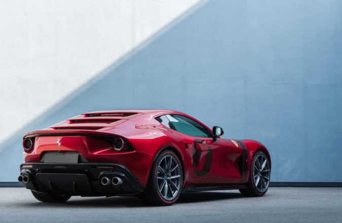 Feast Your Eyes On The Gorgeous 1-Of-1 Ferrari Omologata