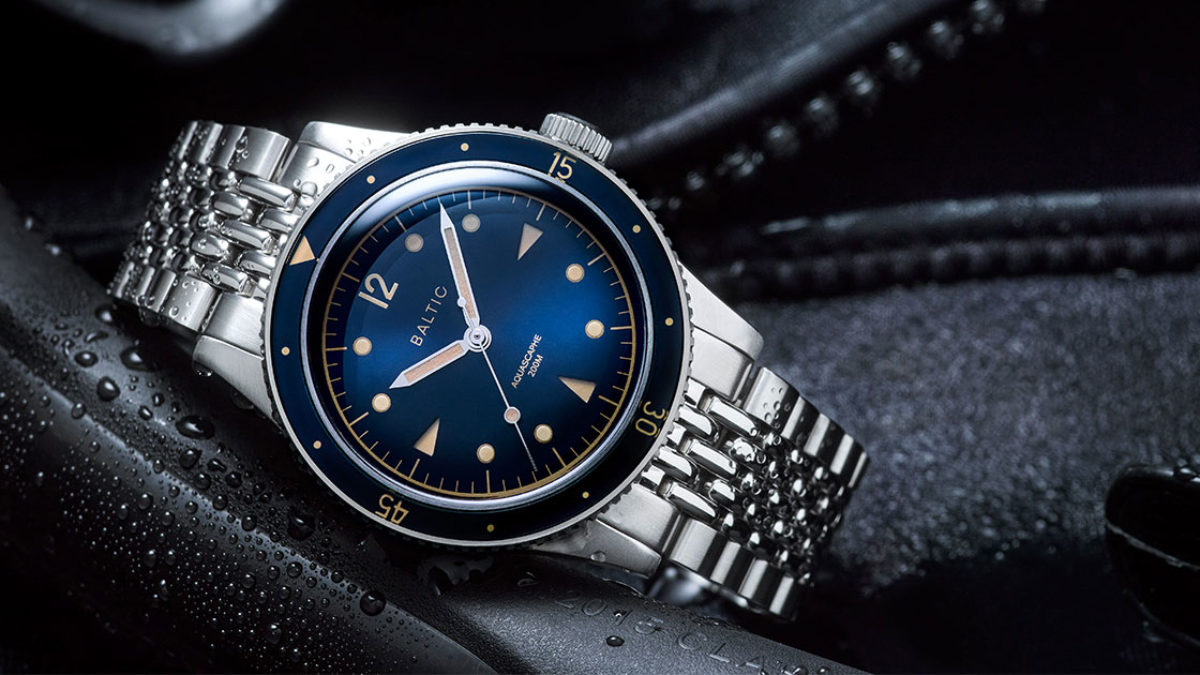 Baltic Watches: Is The Baltic Aquascaphe The Best Watch